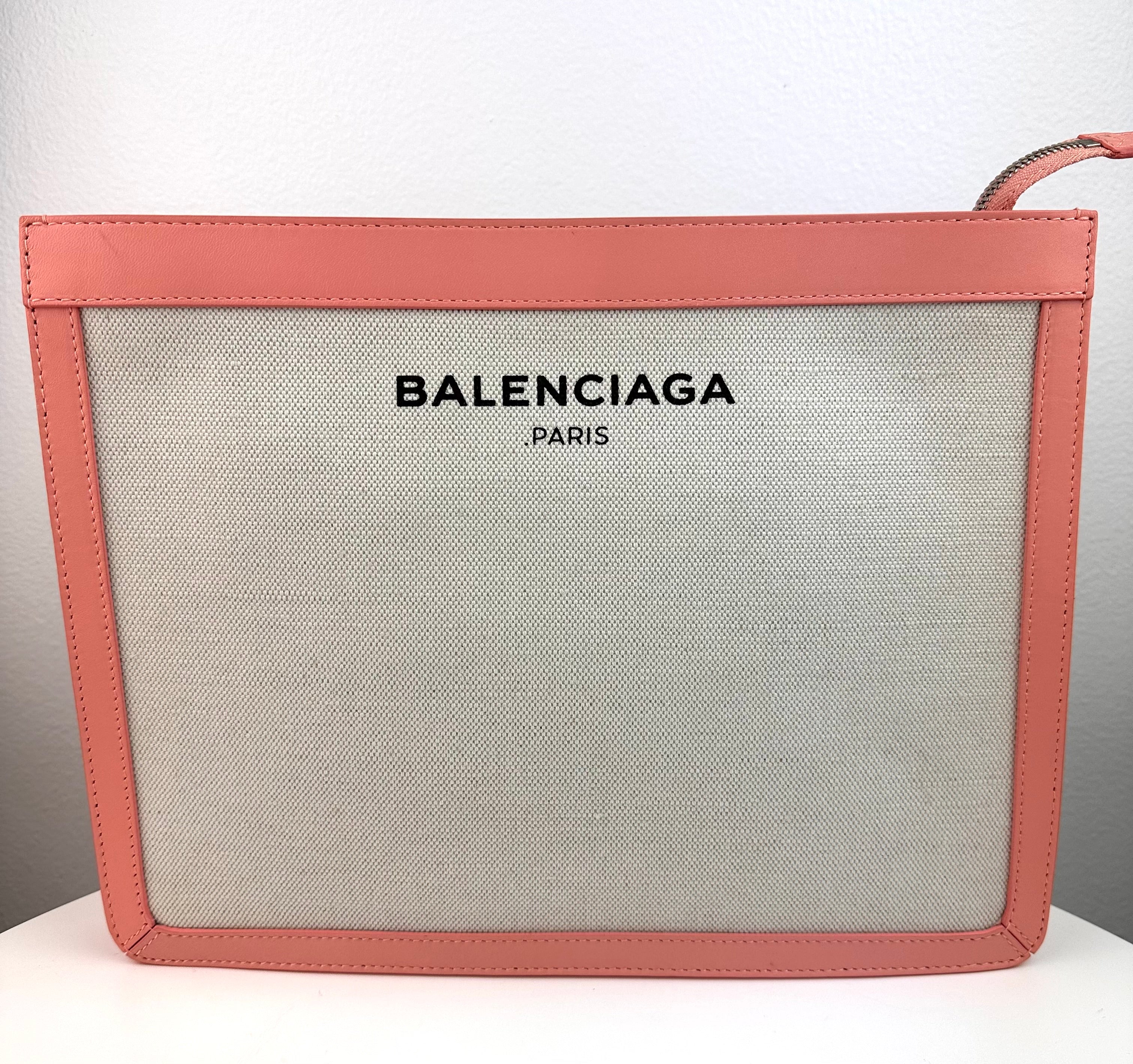 Balenciaga Canvas Pochette