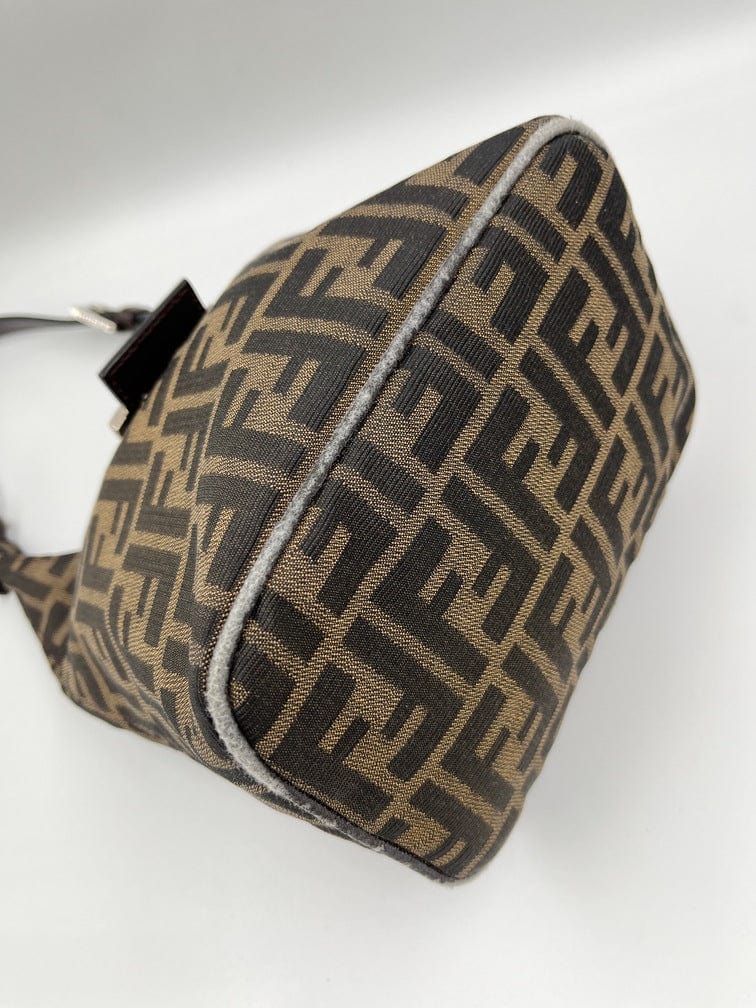 Fendi Zucca Mini Hobo Bag