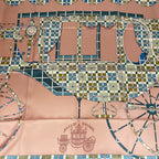 Hermes silk scarf