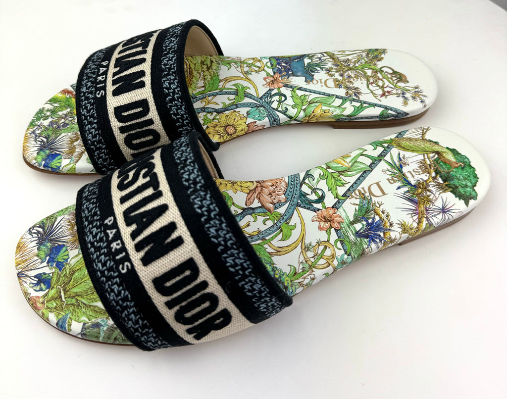 Christian Dior Dway Slides