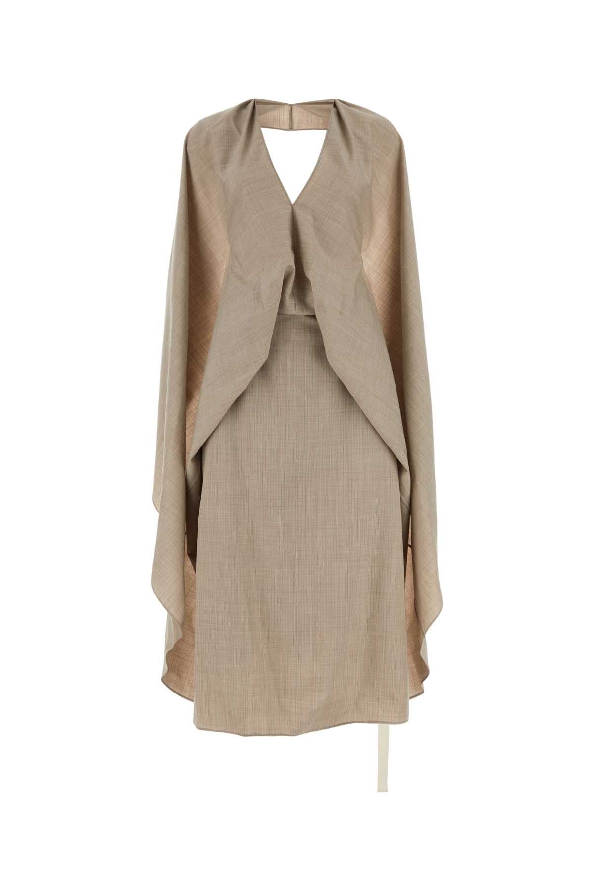 FENDI Flannel Dress Suit for Women - Fall/Winter 2023