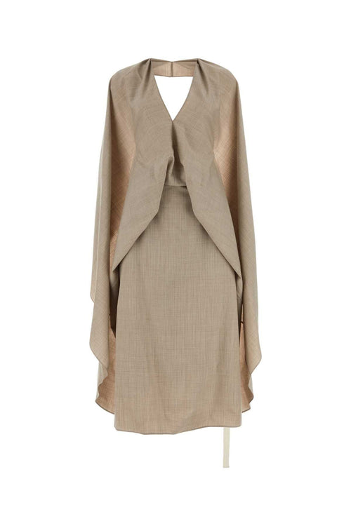 FENDI Flannel Dress Suit for Women - Fall/Winter 2023