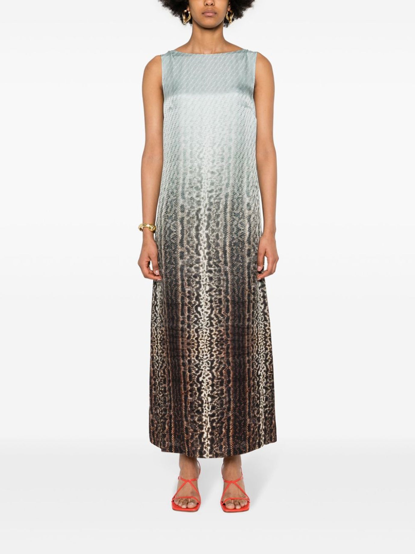 FENDI Silk Dress - Women's Mini Style