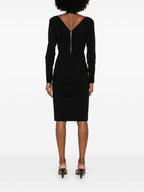FENDI Long Sleeve Midi Dress for Women