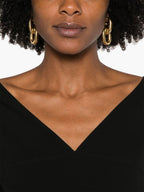 FENDI Long Sleeve Midi Dress for Women