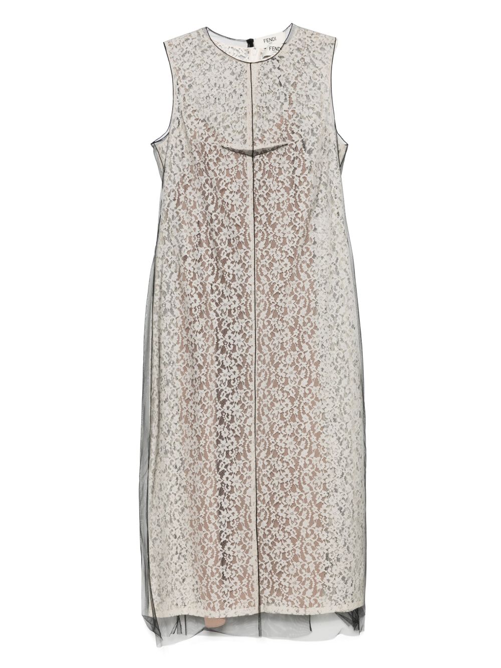 FENDI Chic Mini Polyamide Dress for Women - SS25 Collection