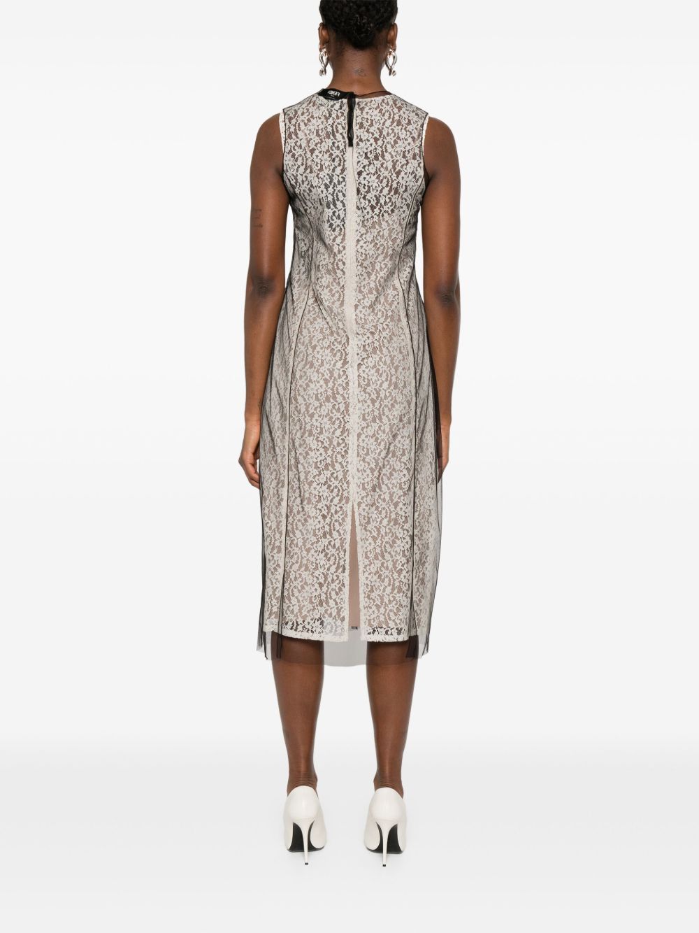 FENDI Chic Mini Polyamide Dress for Women - SS25 Collection