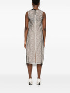 FENDI Chic Mini Polyamide Dress for Women - SS25 Collection