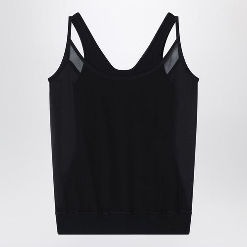 FENDI Sleeveless Asymmetrical Hem Long Dress