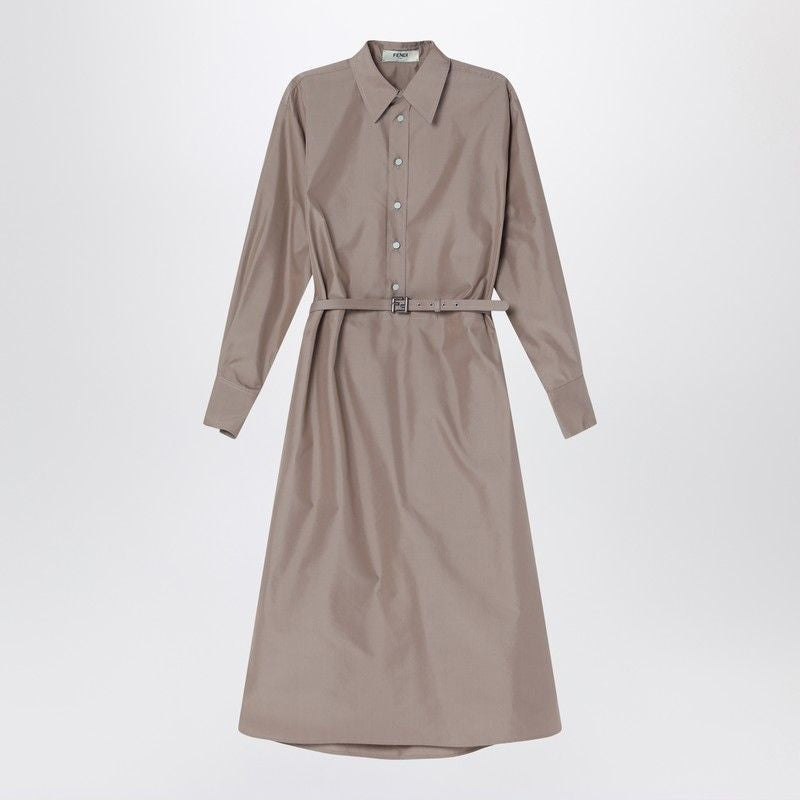 FENDI Mini Poplin Dress