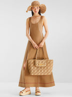 FENDI Chic Mini Dress for Women - FW25 Collection