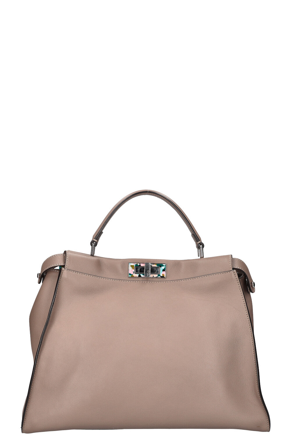 FENDI Peekaboo Large Taupe