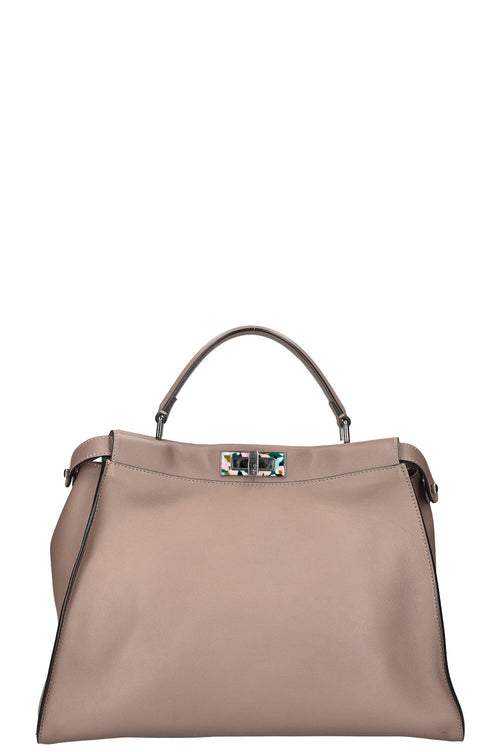 FENDI Peekaboo Large Taupe