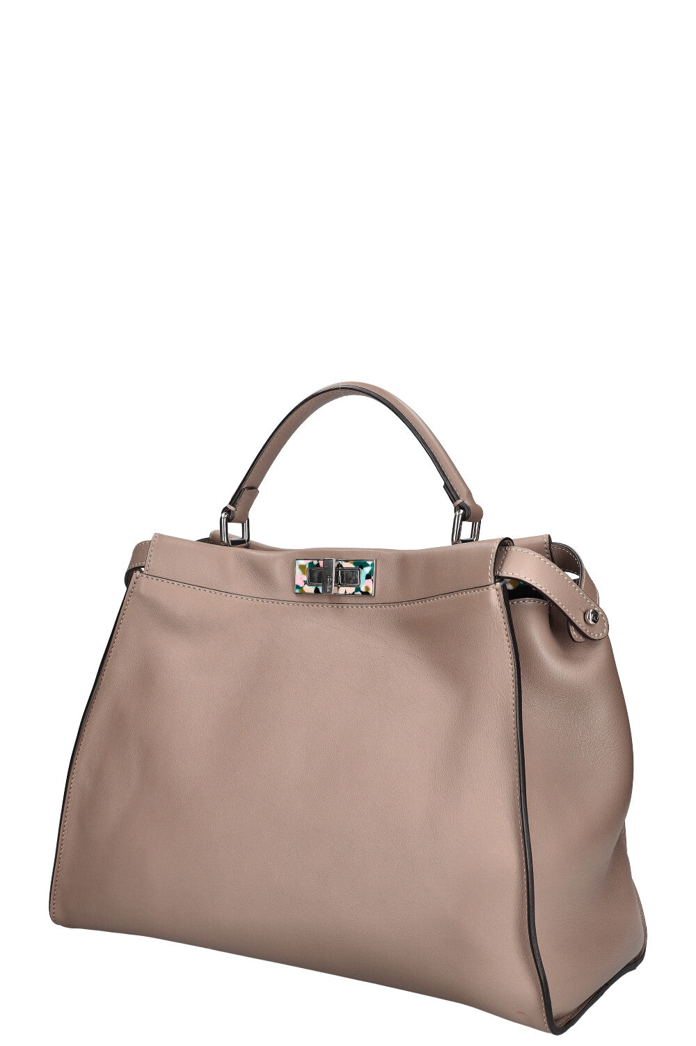 FENDI Peekaboo Large Taupe