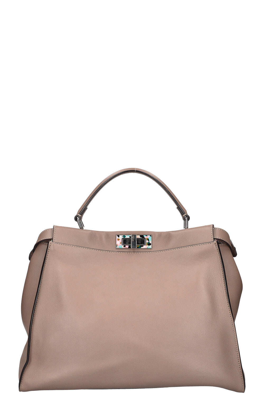 FENDI Peekaboo Large Taupe