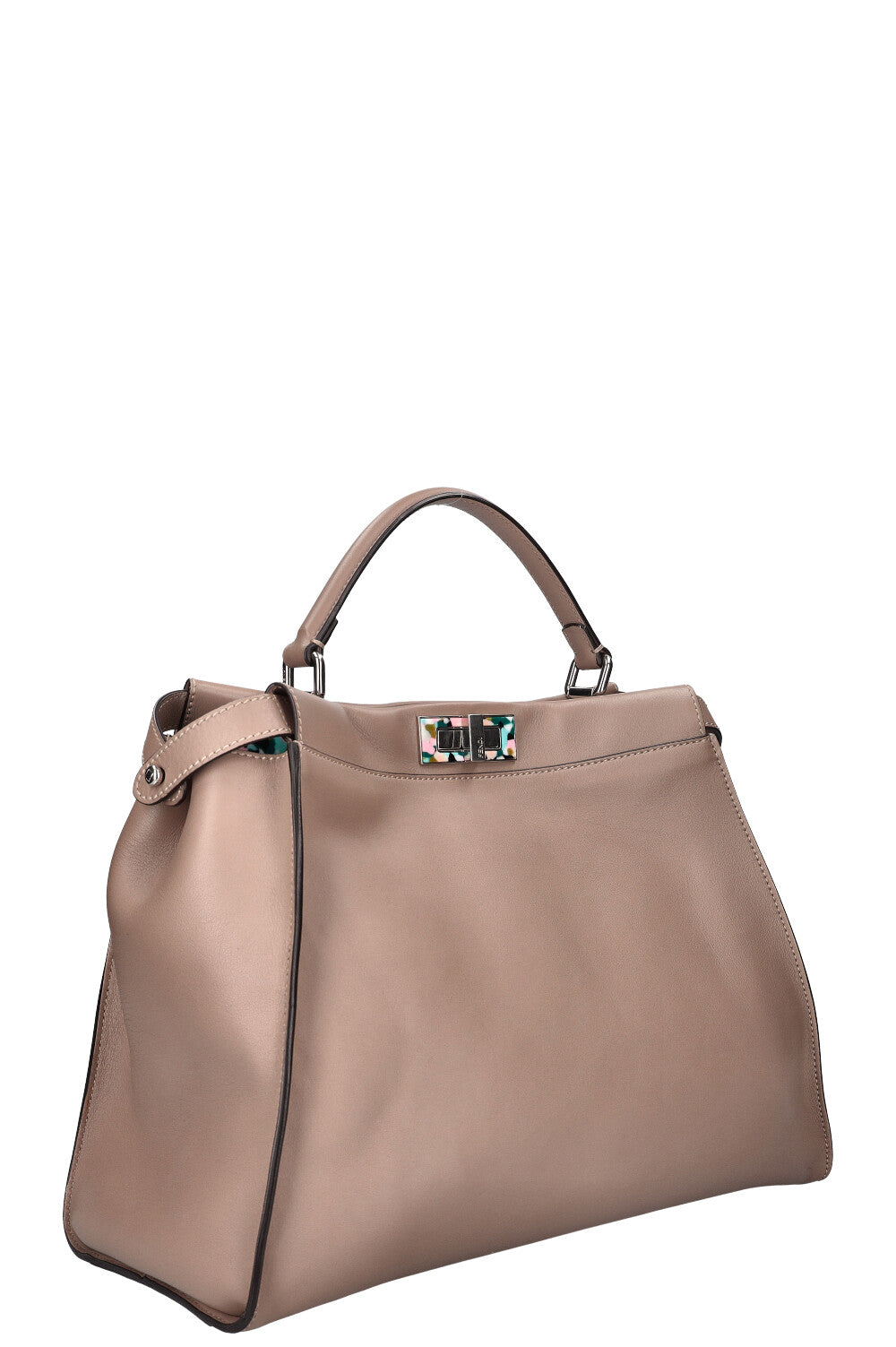 FENDI Peekaboo Large Taupe