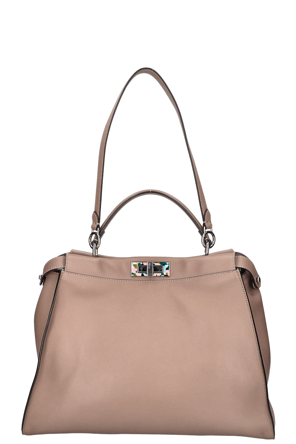 FENDI Peekaboo Large Taupe