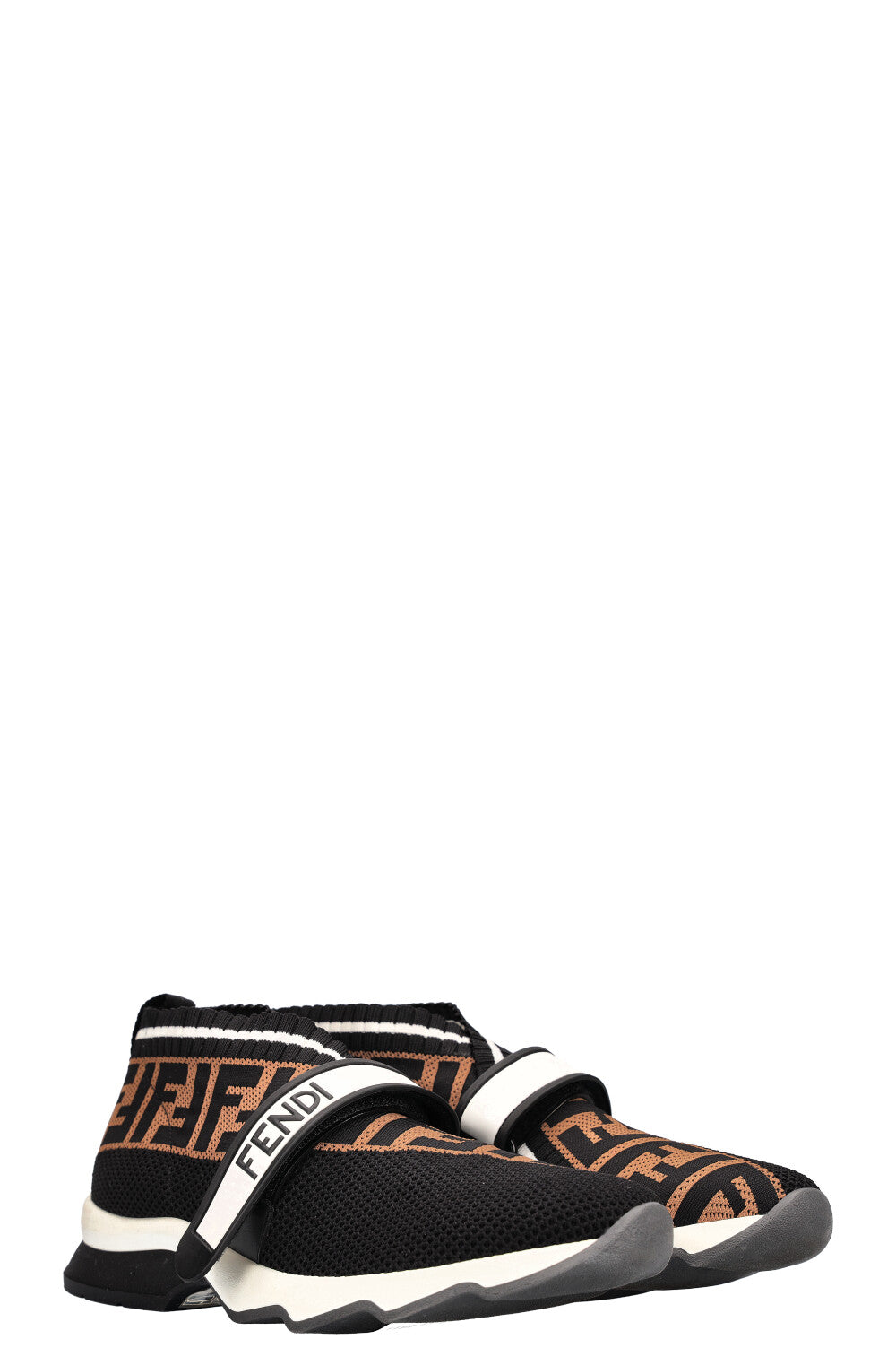 FENDI Rockoko Love Sneakers