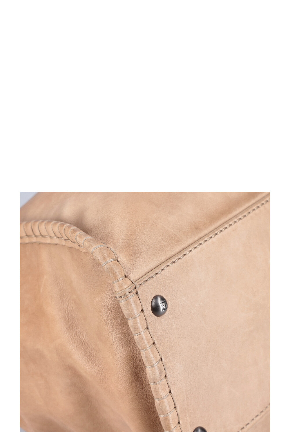 FENDI Peekaboo Large Wood Beige