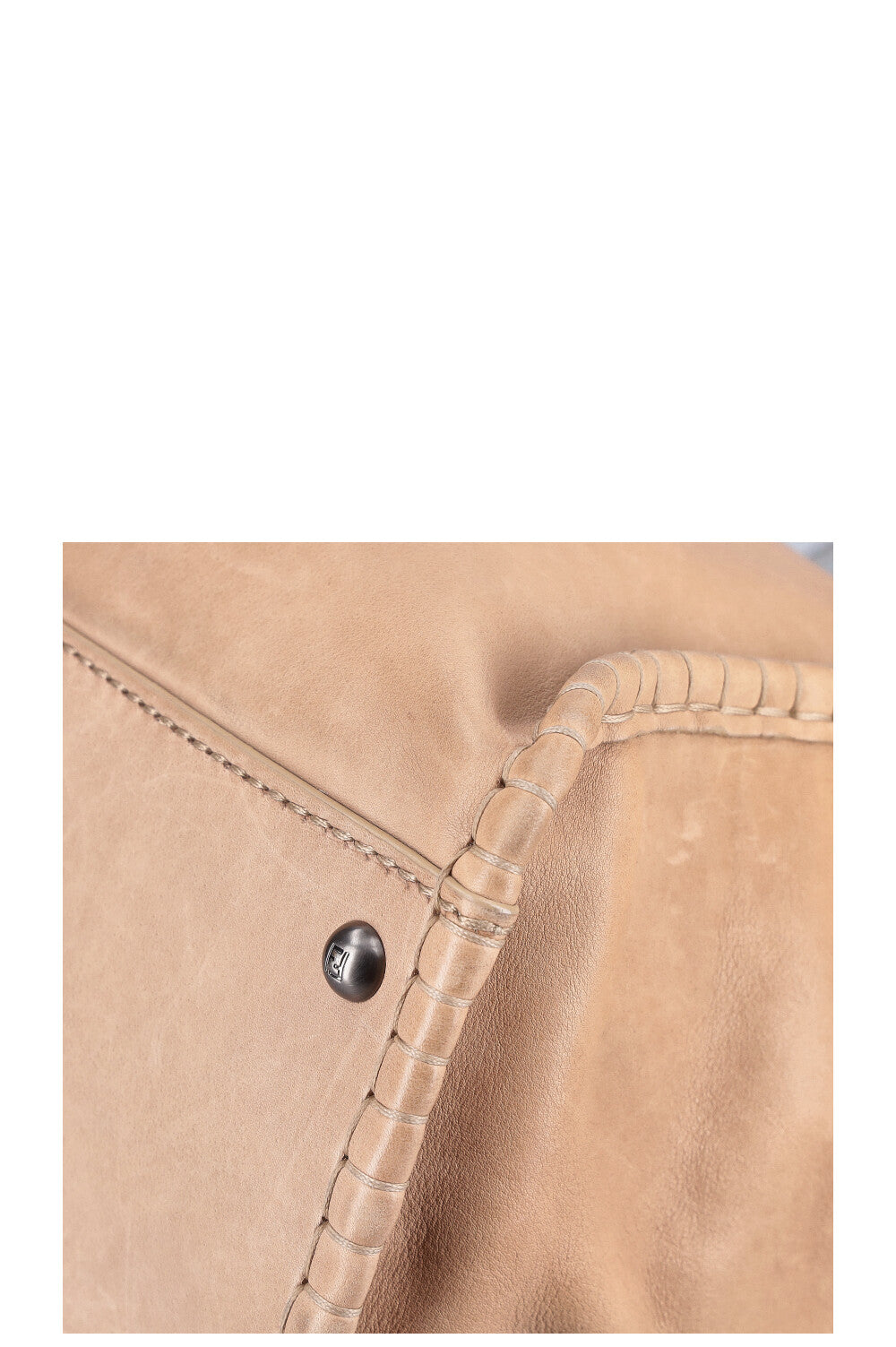 FENDI Peekaboo Large Wood Beige
