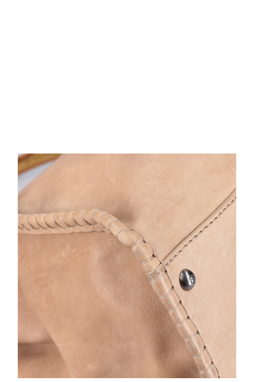 FENDI Peekaboo Large Wood Beige