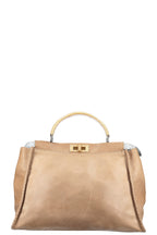 FENDI Peekaboo Large Wood Beige