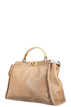 FENDI Peekaboo Large Wood Beige