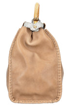 FENDI Peekaboo Large Wood Beige