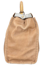 FENDI Peekaboo Large Wood Beige