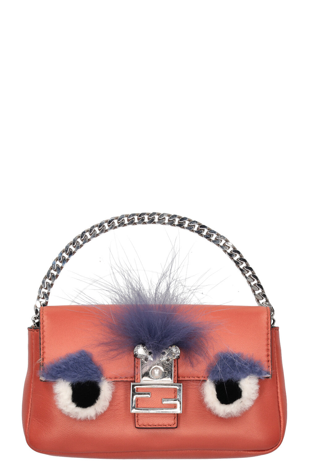FENDI Micro Monster Baguette