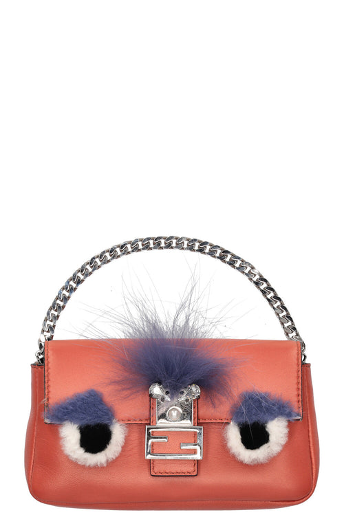 FENDI Micro Monster Baguette
