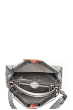 FENDI Peekaboo Medium Silver
