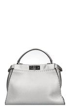 FENDI Peekaboo Medium Silver