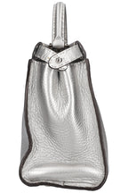 FENDI Peekaboo Medium Silver