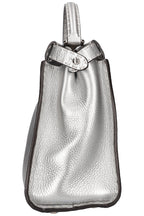 FENDI Peekaboo Medium Silver