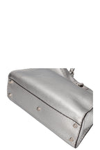 FENDI Peekaboo Medium Silver