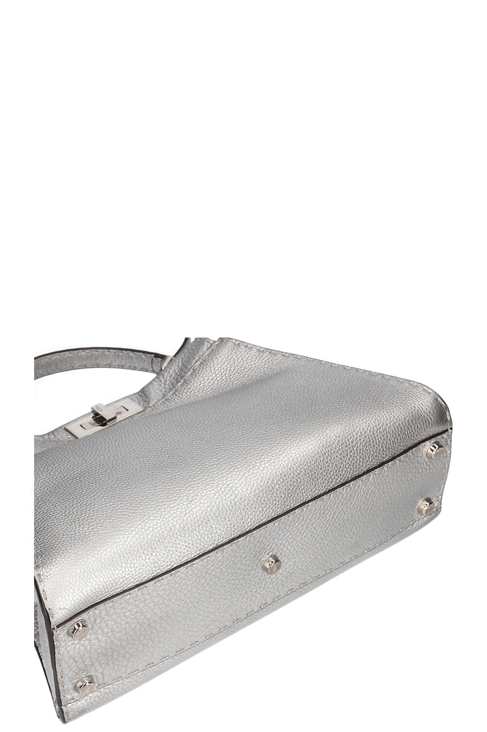 FENDI Peekaboo Medium Silver