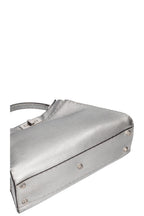FENDI Peekaboo Medium Silver