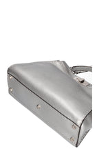 FENDI Peekaboo Medium Silver