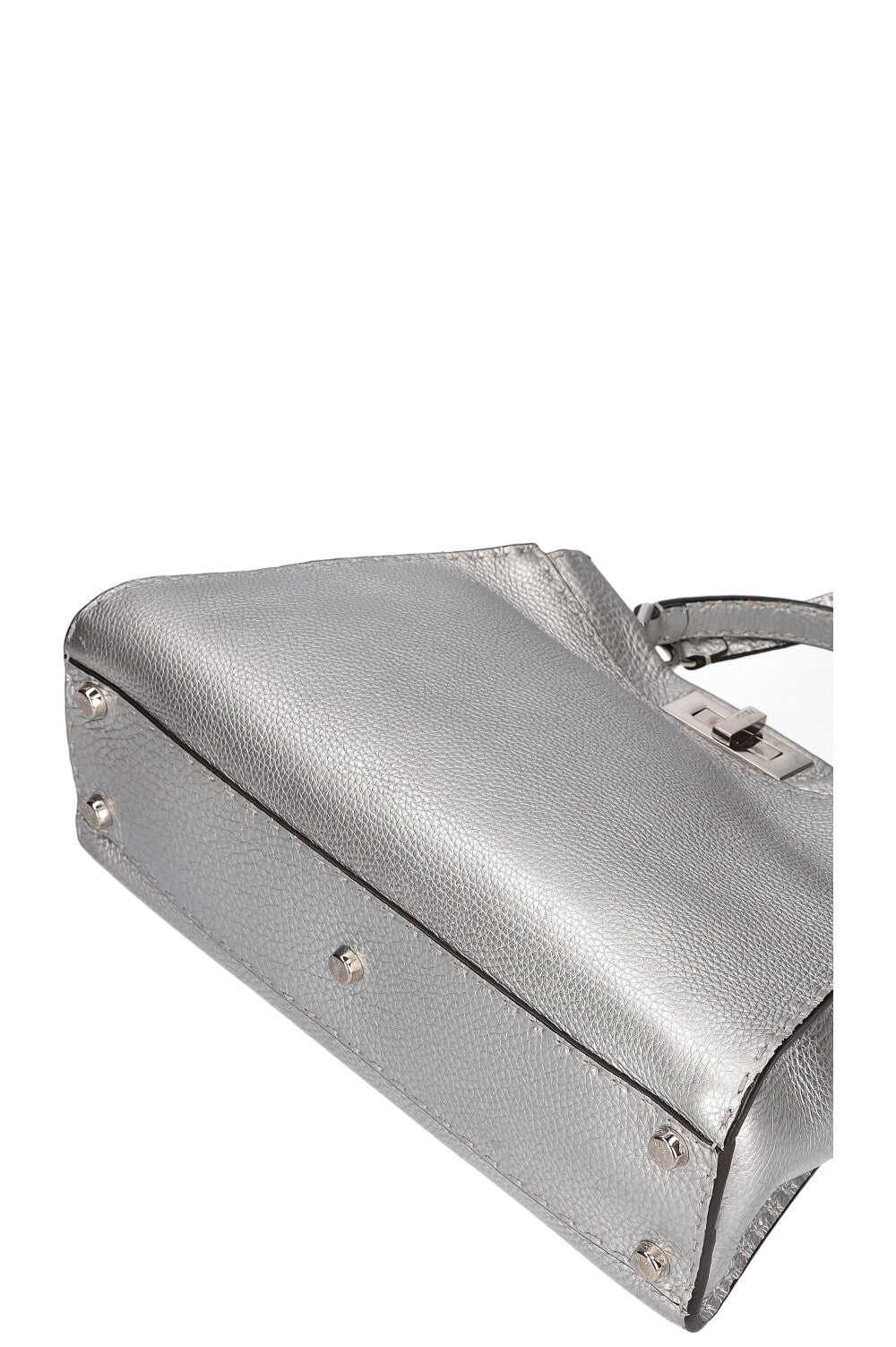FENDI Peekaboo Medium Silver