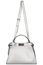FENDI Peekaboo Medium Silver