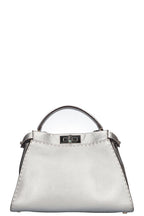 FENDI Peekaboo Medium Silver