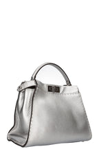 FENDI Peekaboo Medium Silver