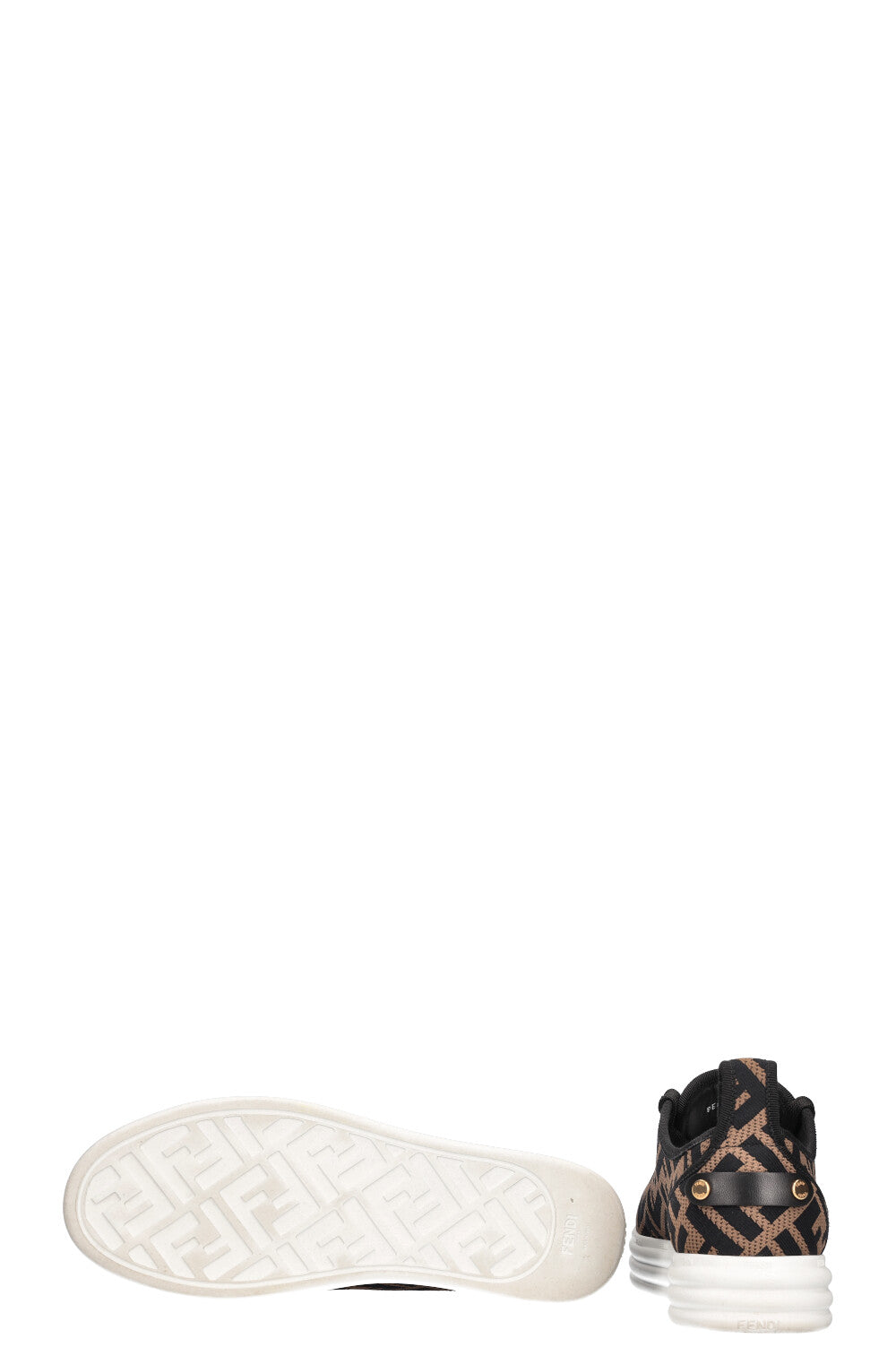 FENDI Sneaker Zucca Print