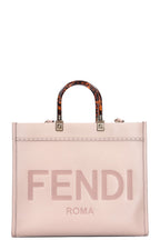 FENDI Sunshine Tote Bag Powder