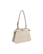 Fendi Kan I Small Leather Shoulder Bag Women Multicolor