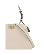 Fendi Kan I Small Leather Shoulder Bag Women Multicolor