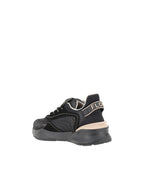 Fendi Match Sneakers Casual Style Women Black
