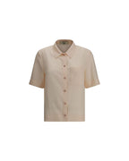 Fendi FF Monogram Short Sleeve Shirt Women Multicolor