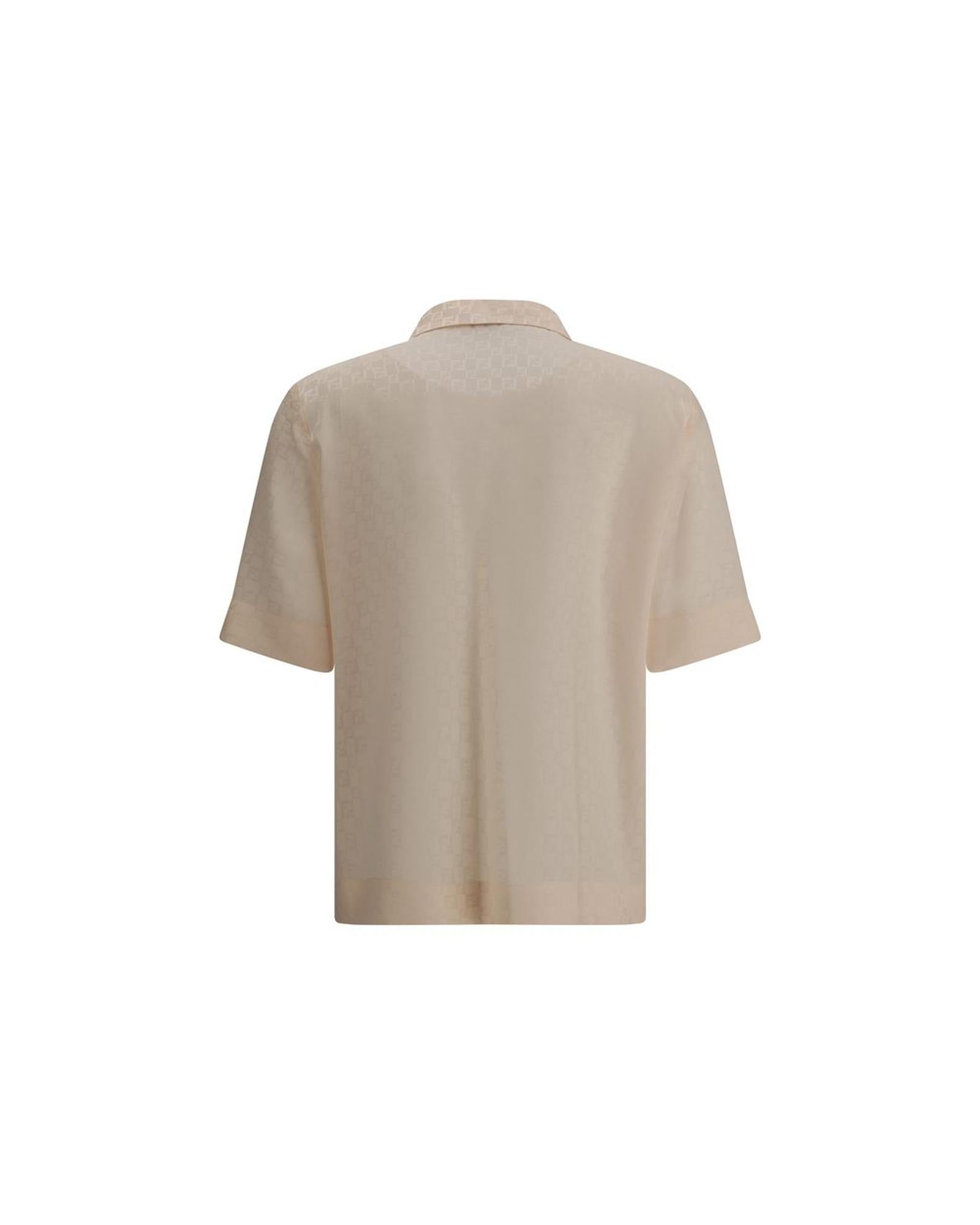 Fendi FF Monogram Short Sleeve Shirt Women Multicolor